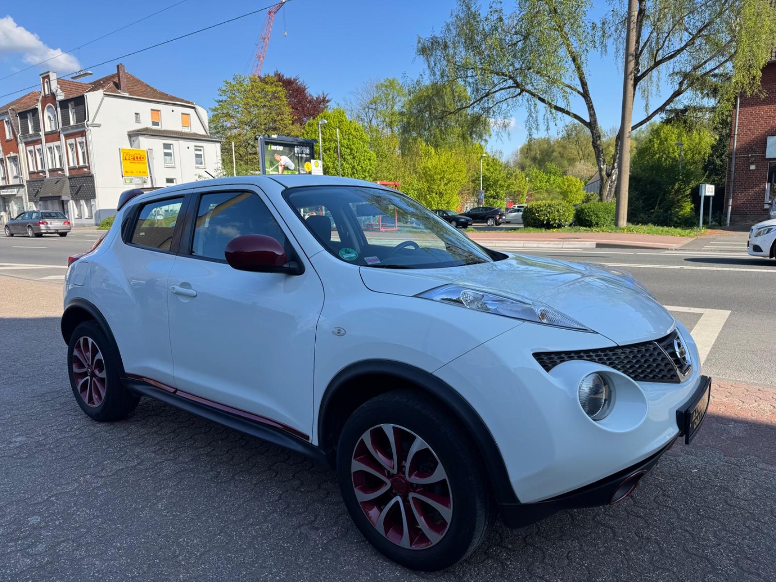 Nissan JUKE ACENTA/KLIMA/ALU/TEMP/TÜV 08/27/SERV NEU/