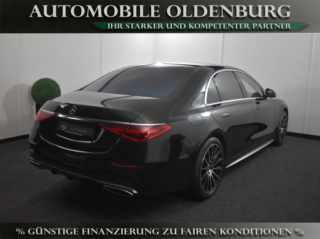 Mercedes-Benz S 400 d 4M AMG LANG *Exclusive*HA-Lenk*Sitzklima