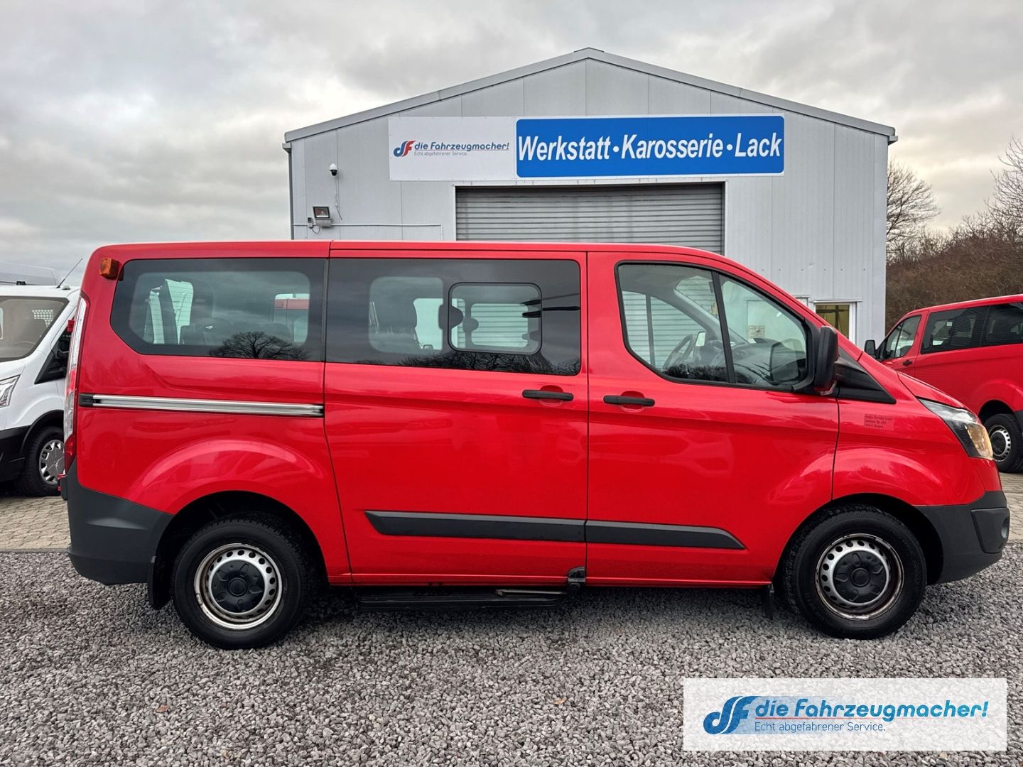 Fahrzeugabbildung Ford Transit Custom Tourneo 300 L1 *2063