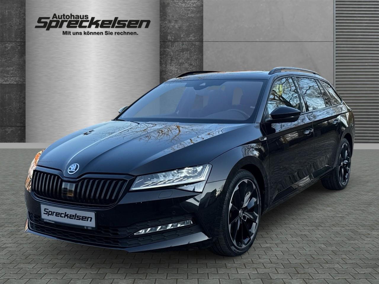 Skoda Superb Combi 2.0 TDI Sportline 4x4 Automatik Nav