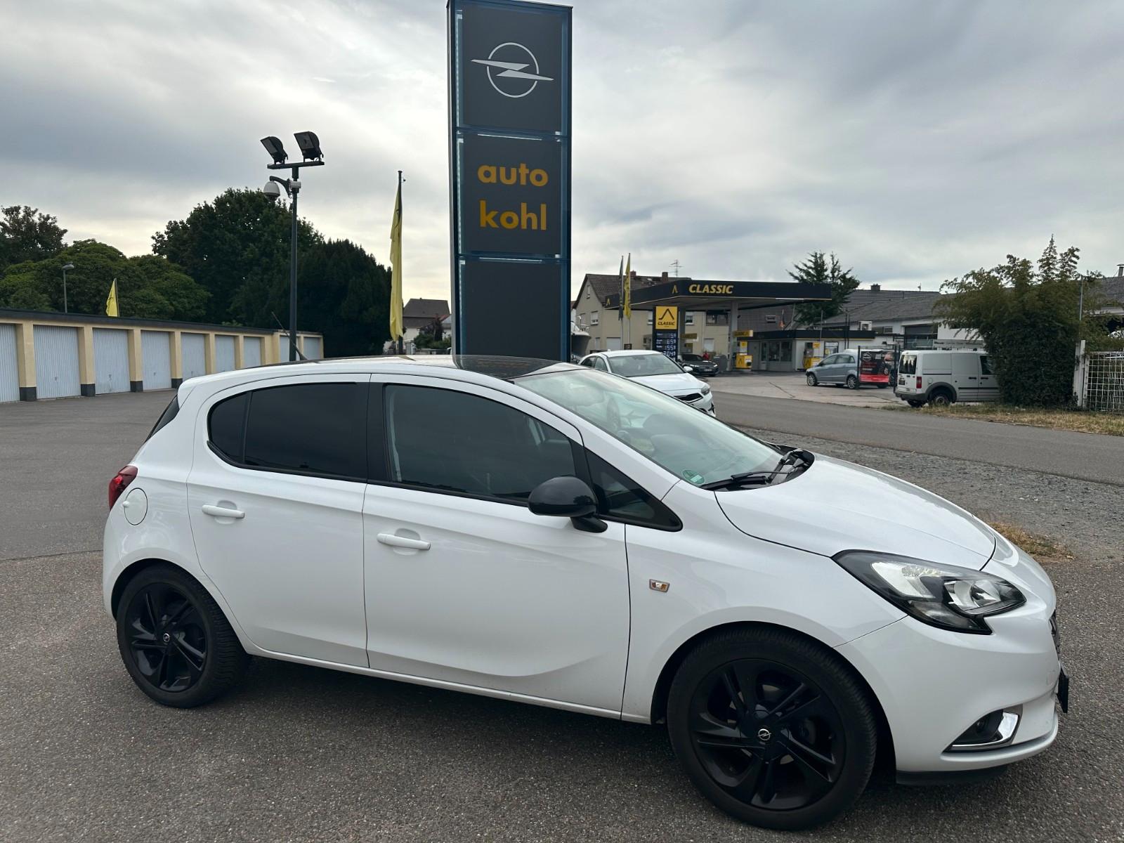 Opel Corsa E Color Edition