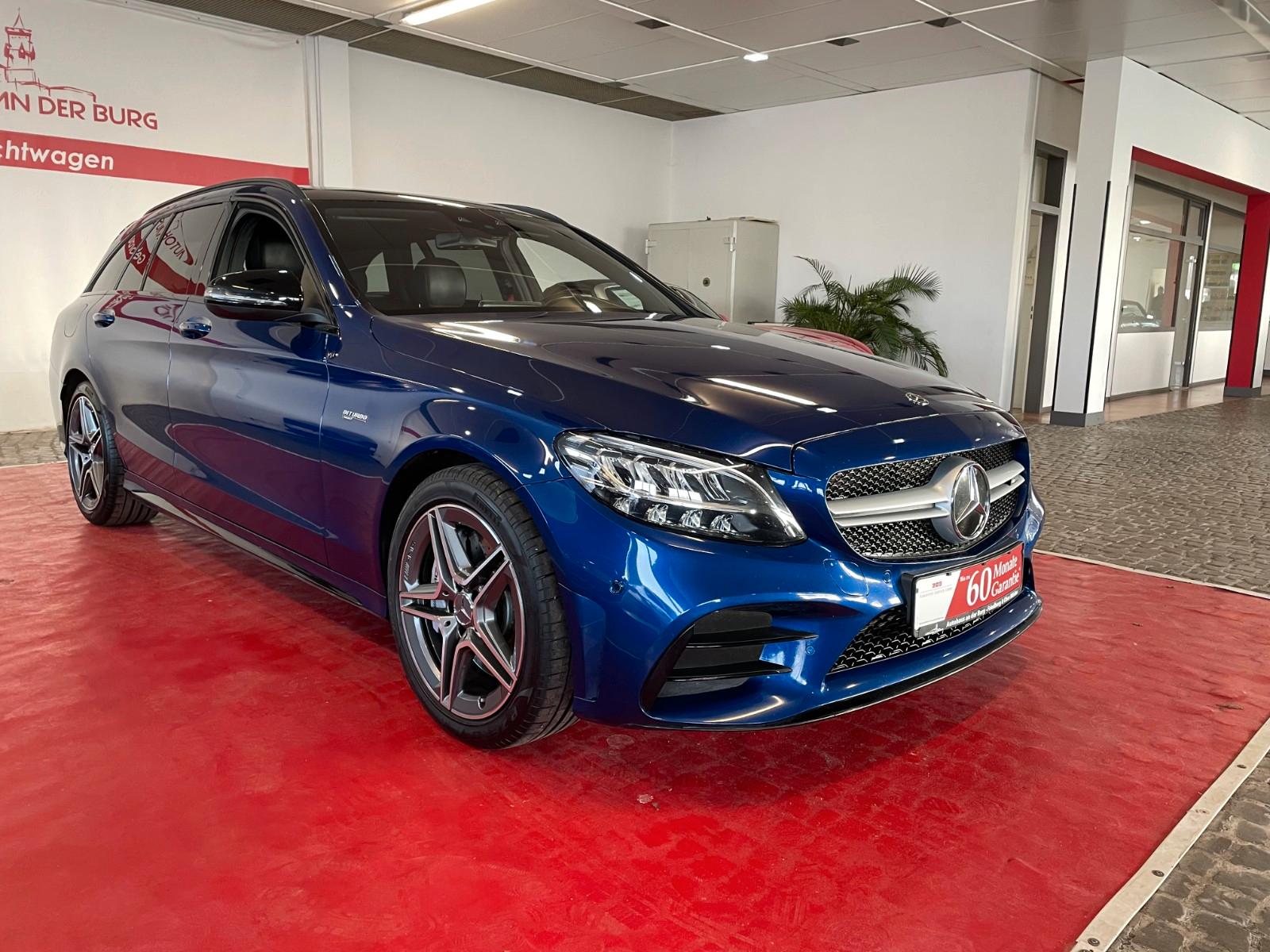 Mercedes-Benz C 43 AMG * 1. Hand + LED + Paga
