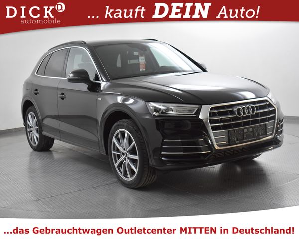 Audi Q5 50 TFSIe quatt Sport S LINE+NAV+KAMER+XEN+20"