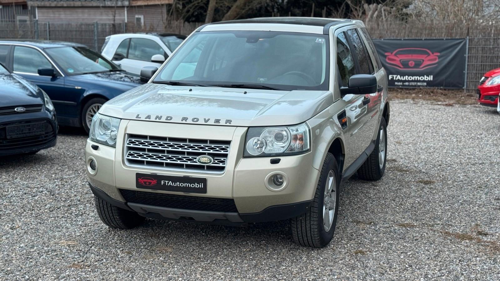 Land Rover Freelander 2 S TD4