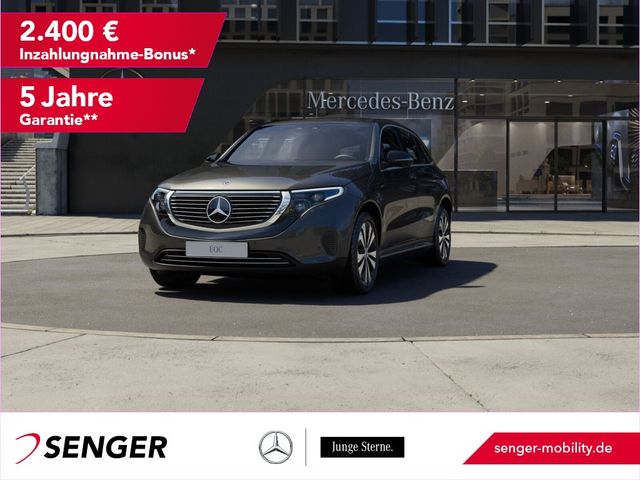 Mercedes-Benz EQC 400 4M Multibeam-LED Schiebedach 360°-Kamera