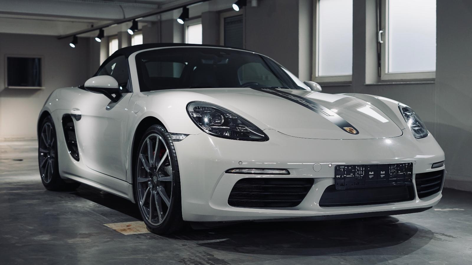 Porsche 718 Boxster S Carbon LED Navi Bose Kamera