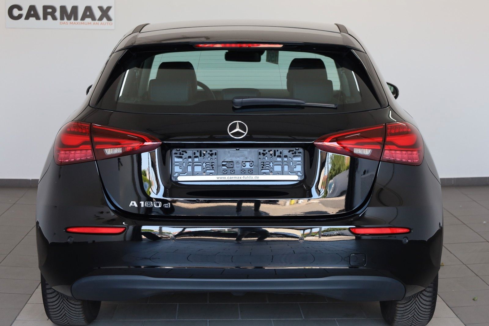Fahrzeugabbildung Mercedes-Benz A 180 d, T.Leder,Navi,LED,SH,Kamera