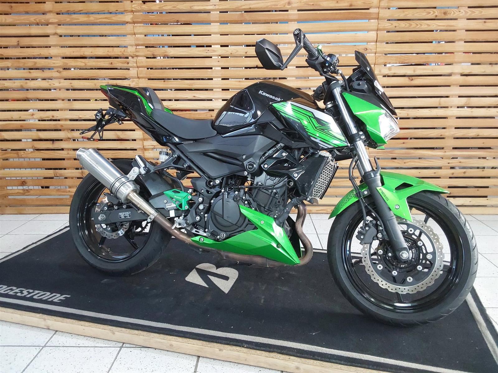 Kawasaki Z 400 **Top Zustand**