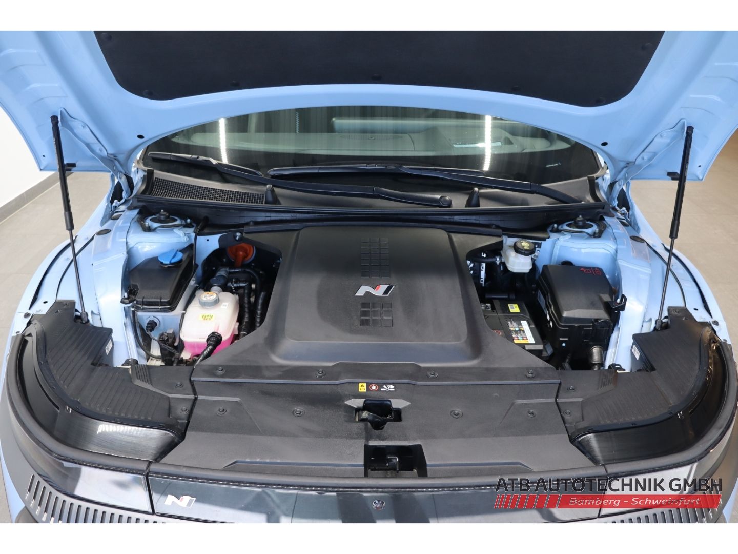 Fahrzeugabbildung Hyundai IONIQ 5 N 84kWh 609PS 4WD 98,5% SOH HUD Navi Sou