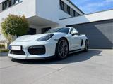 Porsche Cayman GT4 Clubsportpaket Top Zustand 