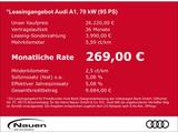 Audi A1 Sportback 25 TFSI SHZ PA+ RFK GJR LM16 - Audi A1 Neuwagen