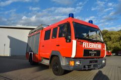 MAN MAN L2000 10.224 4x2 Feuerwehr 1250L Wasser