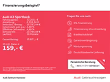 Audi A3 Sportback S line 35 TFSI Matrix Kamera Navi - : TFSI