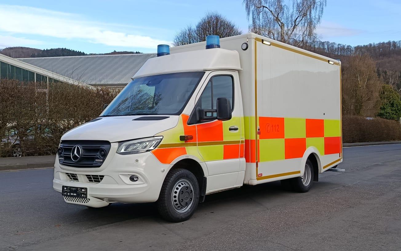Mercedes-Benz Sprinter III 519 CDI S-RTW Stryker Power Load