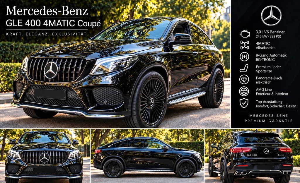 Image of Mercedes-Benz GLE 400