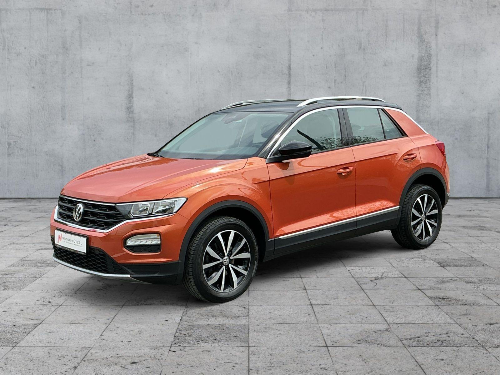 Volkswagen T-Roc 1.0 TSI STYLE LED+SHZ+RFK+MFA+MFL+BT+LM17"