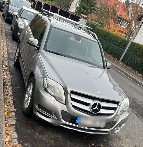 Mercedes-Benz Mercedes GLK 220 CDI Bj 2015 AHK 4matic