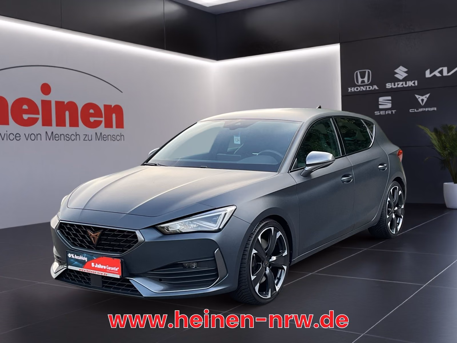 Cupra Leon 2.0 TSI VZ LED+19Z LM-FELGEN