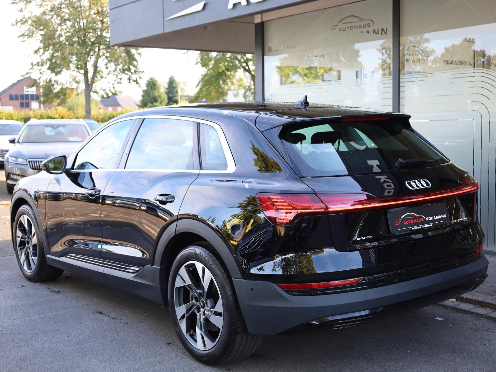 Audi e-tron 50 Quattro 313 ch • 100 % électrique • SOH 93 % • Suspension pneumatique • 20"