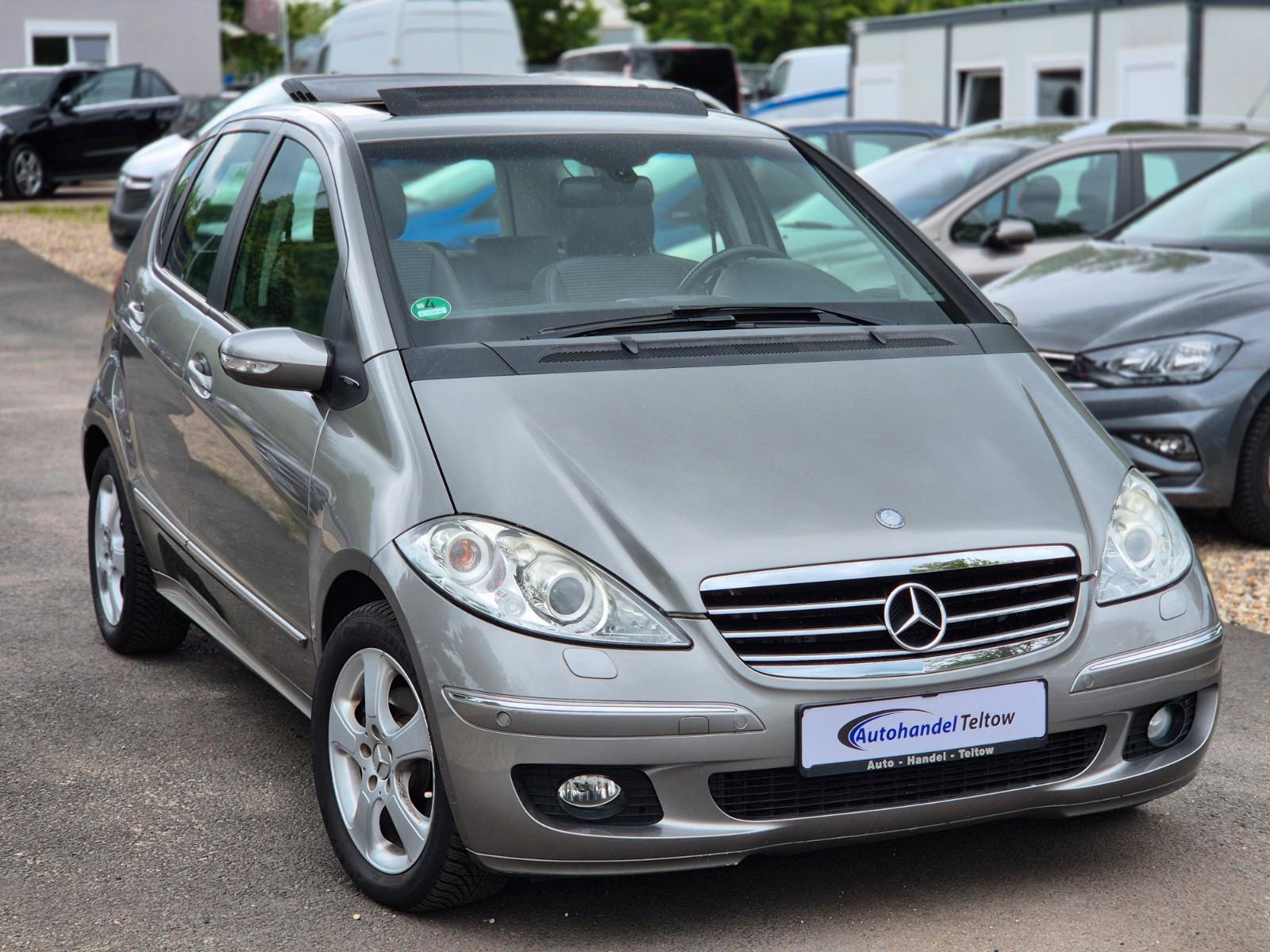 Mercedes-Benz A 200 *Lamellendach *Bi-Xenon *Navi *PDC *SHZ