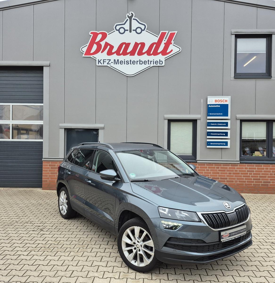 Skoda Karoq Style, DSG, NAVI, 18 Zoll,