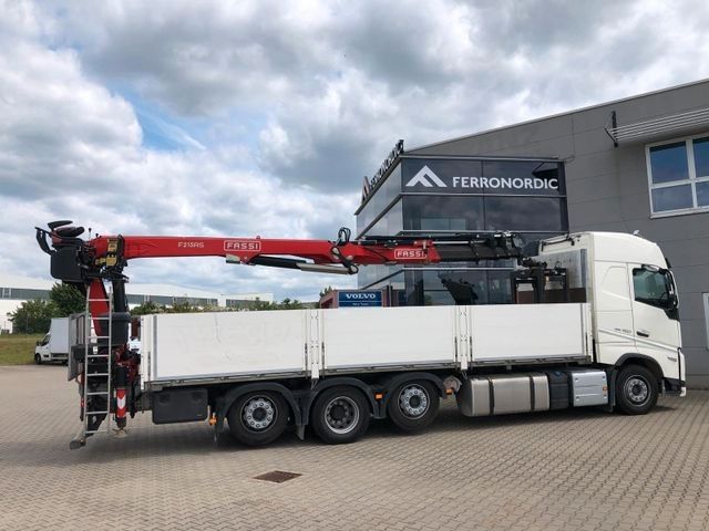 FH460 8x2 TRIDEM VLA&NLA gelenkt*FASSI F215AS.24