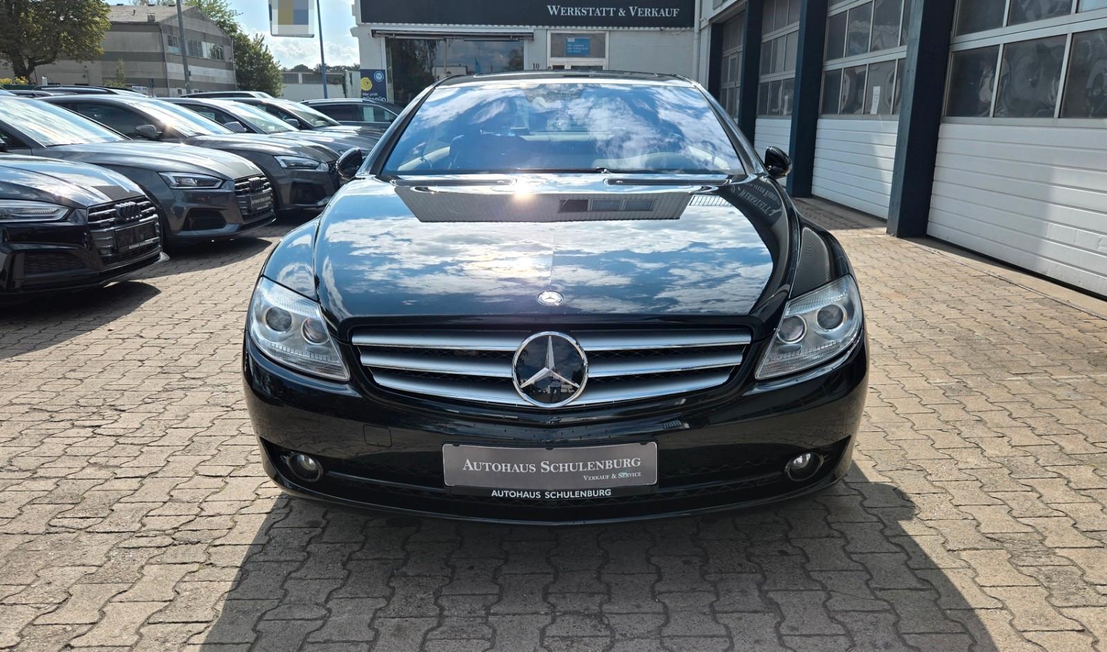 Mercedes-Benz CL 500 4MATIC 2.Hand Harman-Kardon Schiebedach