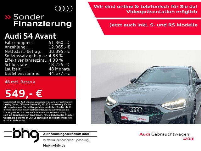 Audi S4 Avant TDI Matrix/AHK/Pano/B&O/Assist/uvm.