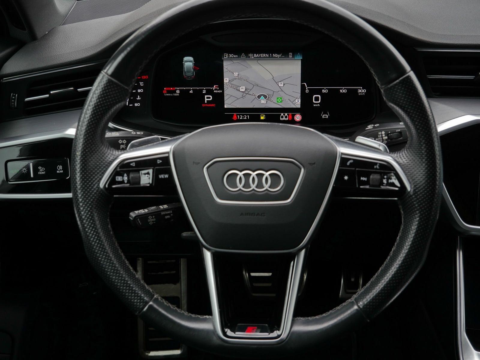 Audi A6 Avant 55 TFSI qu. S line *20Z*Matrix*HeadUp*, миниатюра 9