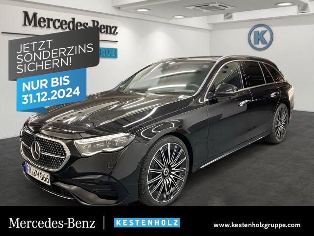 Mercedes-Benz E 450 d T 4M AMG Fahrass 360° Airmat Pano Distr