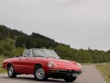 Alfa Romeo Spider Junior 1600 Fastback/H-Kennzeichen/Servic - gebrauchte Alfa Romeo Spider aus dem Jahr 1977