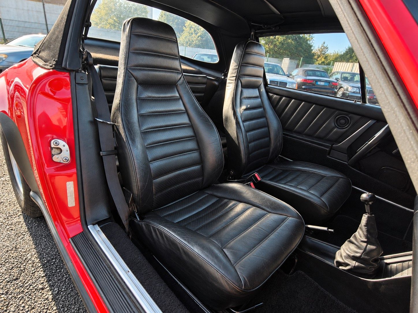 Fahrzeugabbildung Porsche 911 Carrera Cabrio/1. Hand/BRD/Erstlack/Sammler