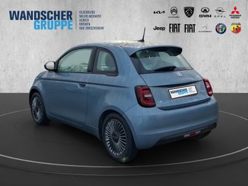 Fiat 500 e Icon KeyLess+Navi+LM+PDC+SoundSys+SpurH