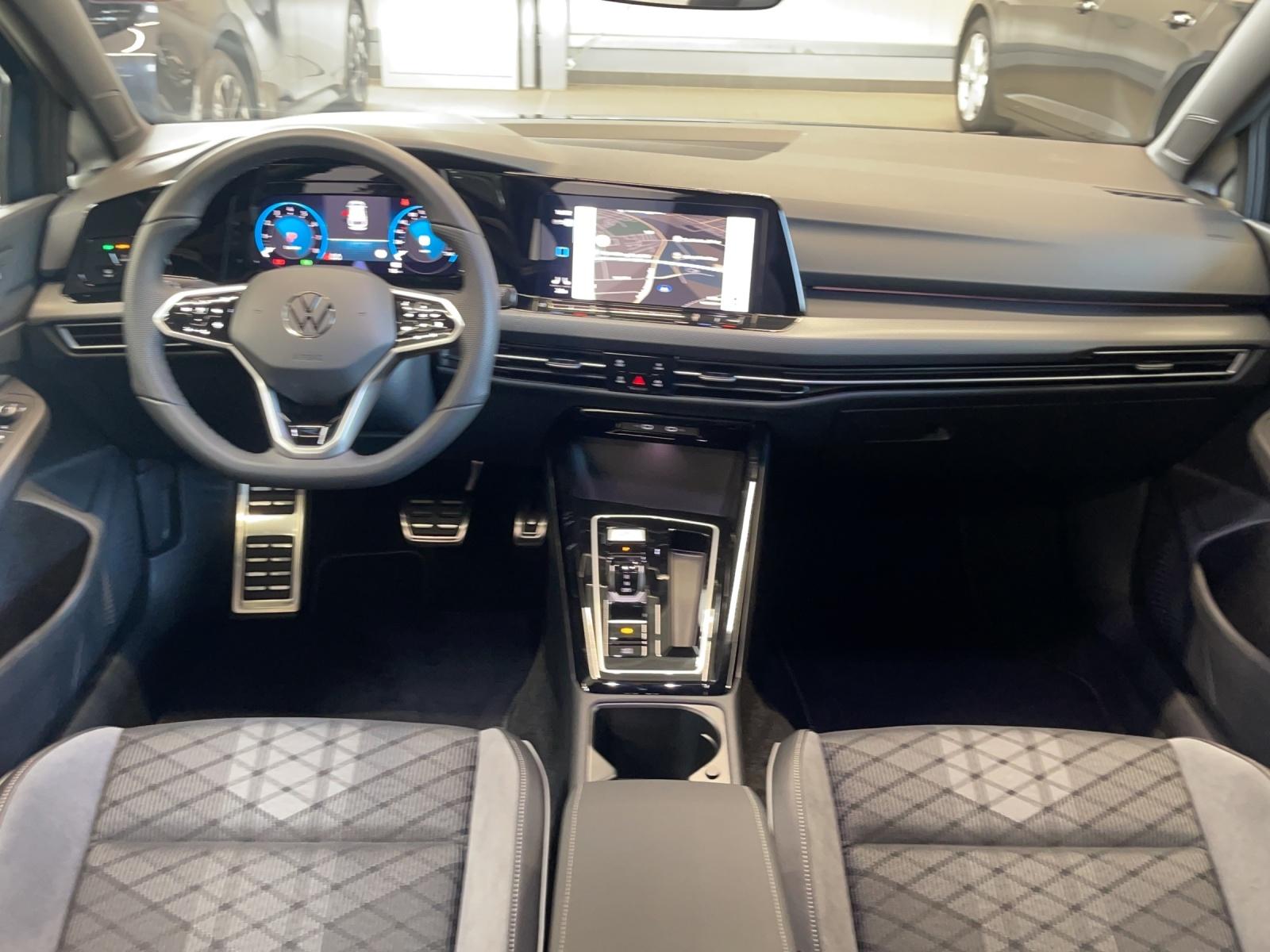 Volkswagen Golf 8 Variant eTSI DSG R-Line ACC LED Navi AppC, миниатюра 13