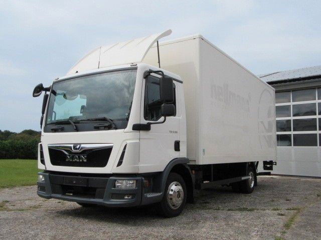 MAN TGL 8.190 Koffer LBW / AC / Luft / AHK