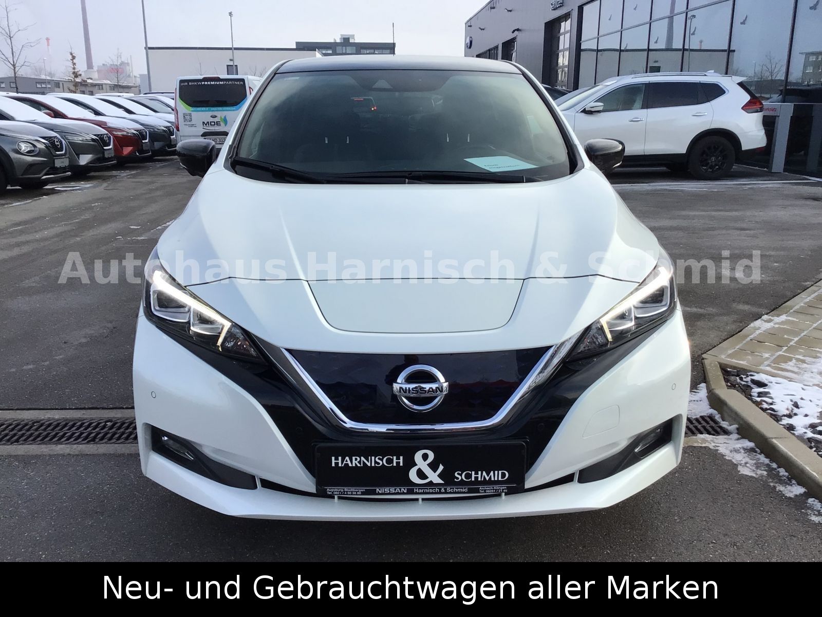 Fahrzeugabbildung Nissan Leaf 40 kWh Autom.-TEKNA-Vollausst.;SOH92%