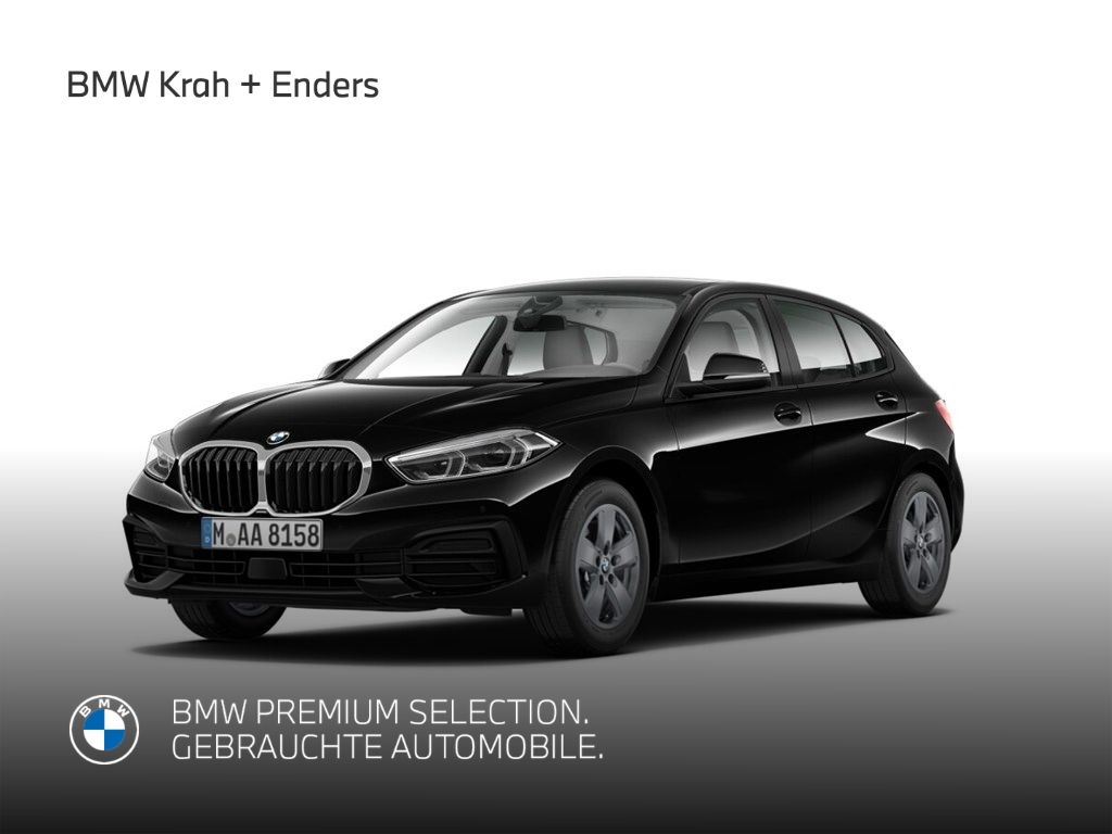 BMW 118 i+Navi+LED+Temp+SHZ+Kollisionswarner+PDCv+h