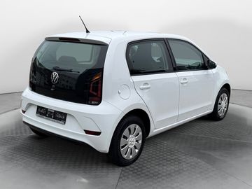 Volkswagen up! move 1,0l 66 PS 5-Gang