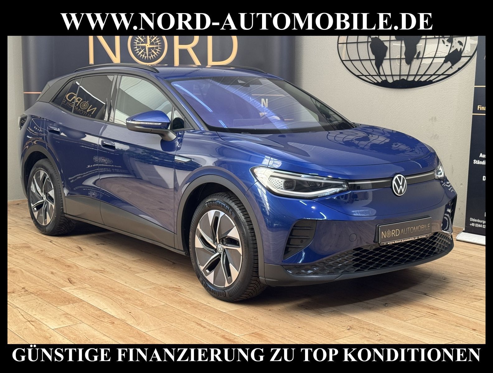 VW ID.4 Pure Teilleder/Kamera/Matrix/19/Navi