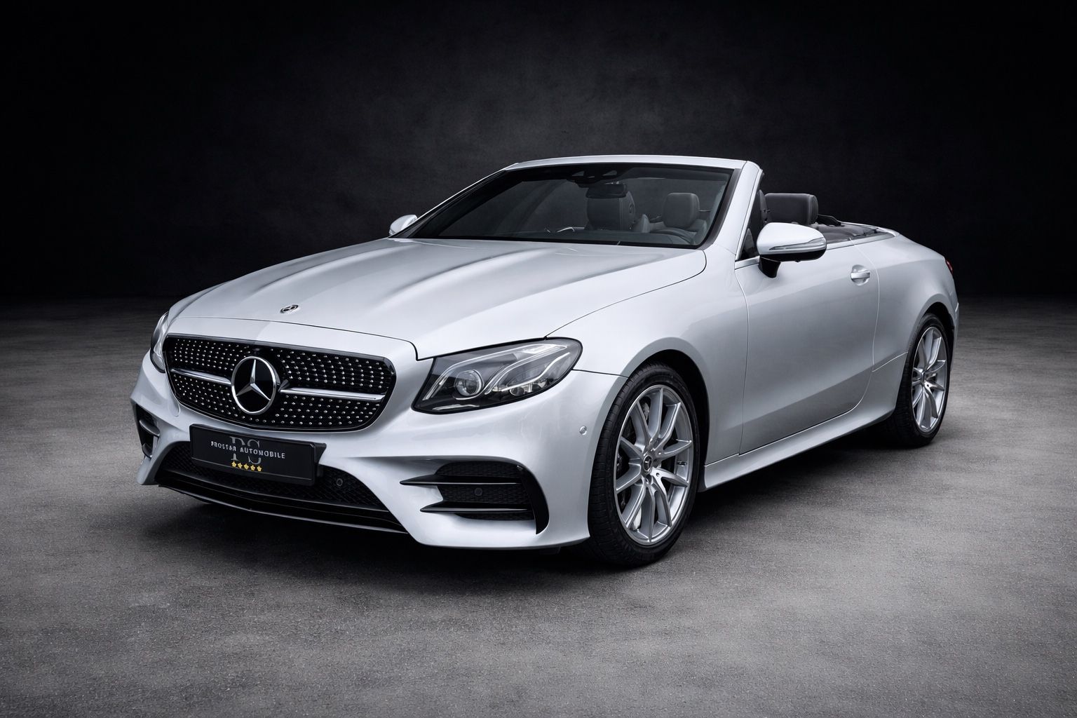 MERCEDES-BENZ E 400 4Matic Cabrio*AMG*Widescreen*Multib*Burm.*