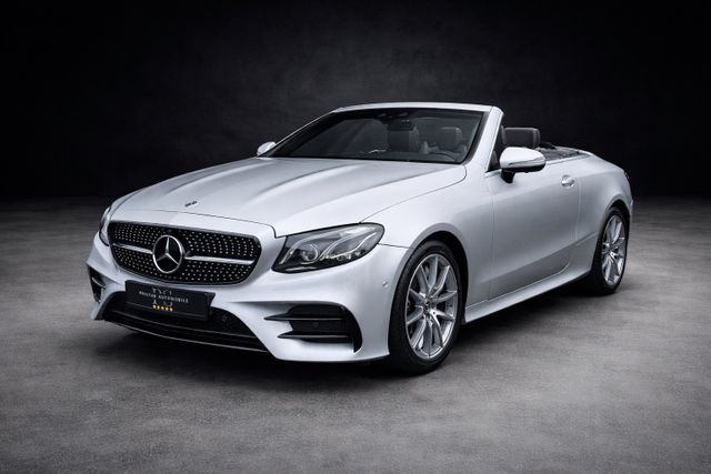 MERCEDES-BENZ E 400 4Matic Cabrio*AMG*Widescreen*Multib*Burm.*