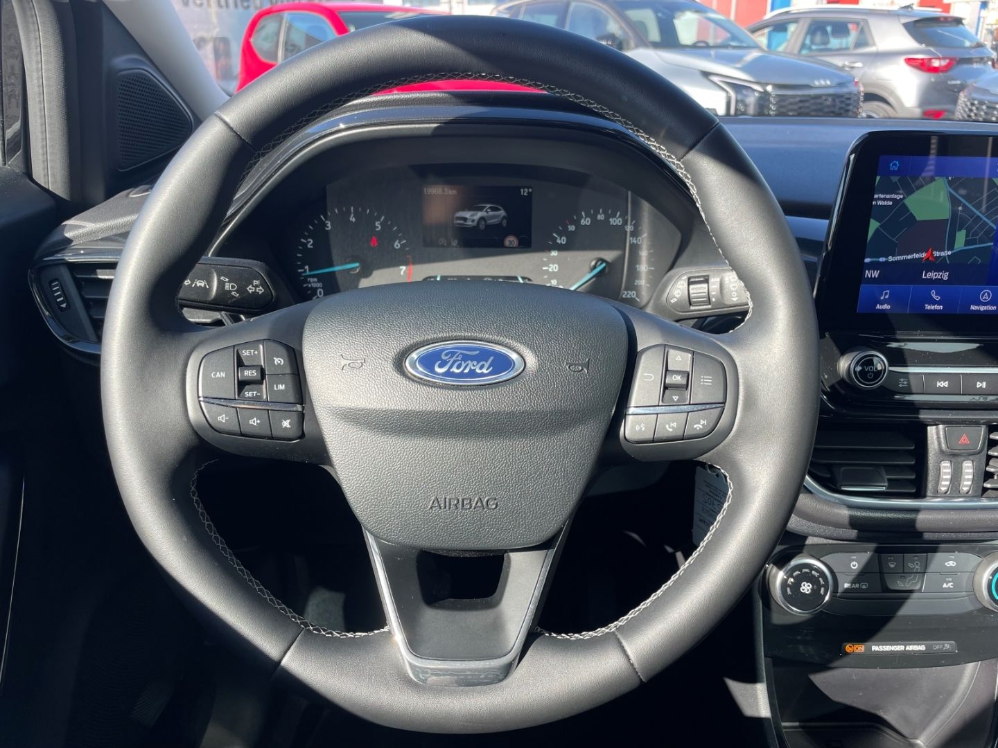 Fahrzeugabbildung Ford Puma Titanium Navi Rückf. Kamera Tempomat