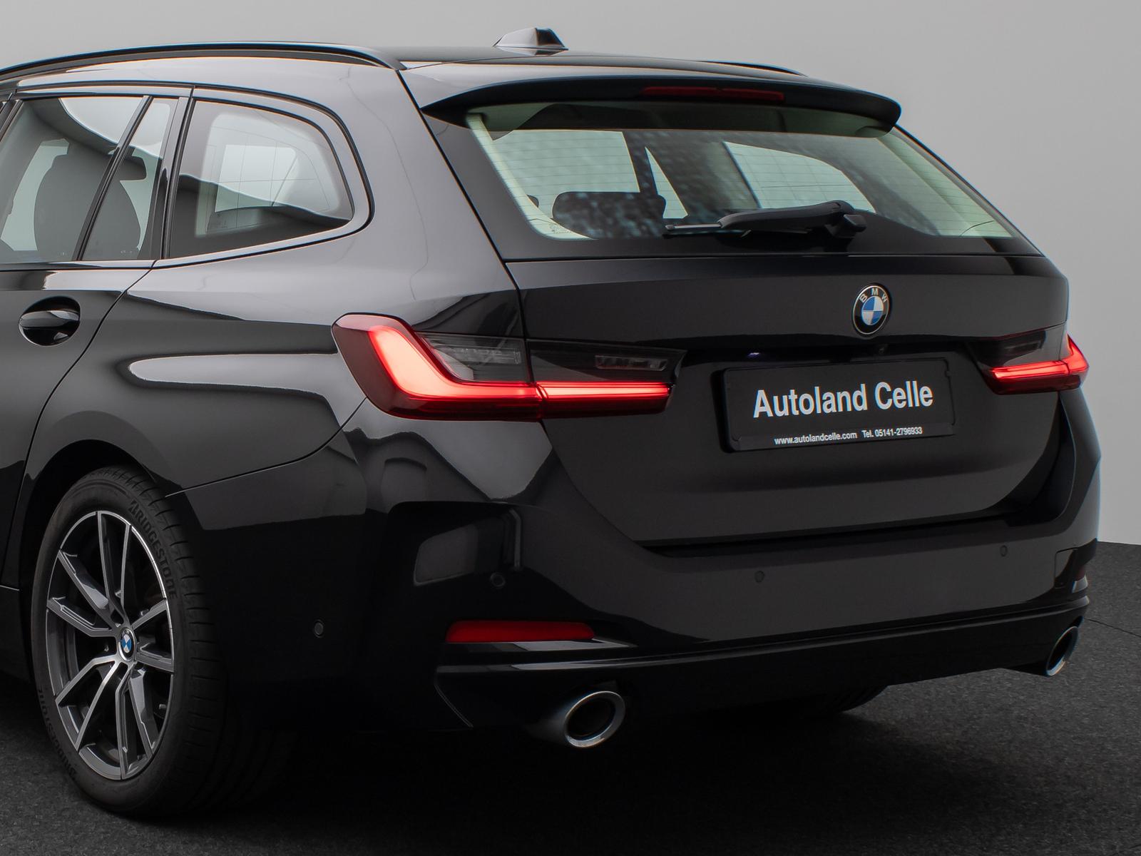 BMW 320 d xD Kamera DAB MSport Fernlichtassis 18Zoll, миниатюра 15