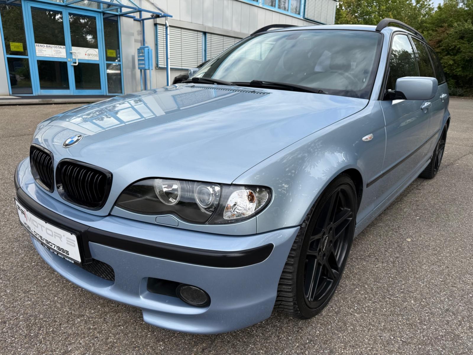 BMW 320i Edition33*M-Sportpaket II*Xenon*AHK*Indivi.