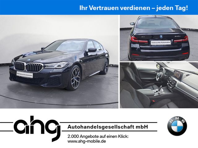 BMW 545e xDrive Limousine M Sport AHK 19-Zoll M-Räde
