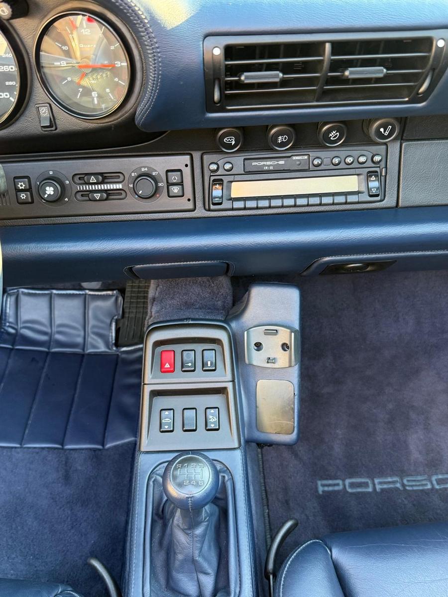 Porsche 911 993 CARRERA CABRIOLET TRAUMZUSTAND SCHALTER