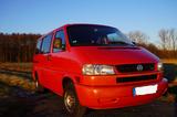 Volkswagen T4 Multivan TDI 102PS ACV mit Oldtimer-Potenzial - rote Volkswagen T4 Multivan