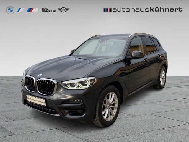 BMW X3 xDrive20d Advantage SpurAss StHzg AHK HUD Nav