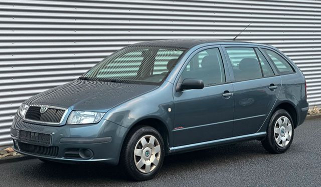 Skoda Fabia Combi Cool Edition/ 1. HAND/ TÜV