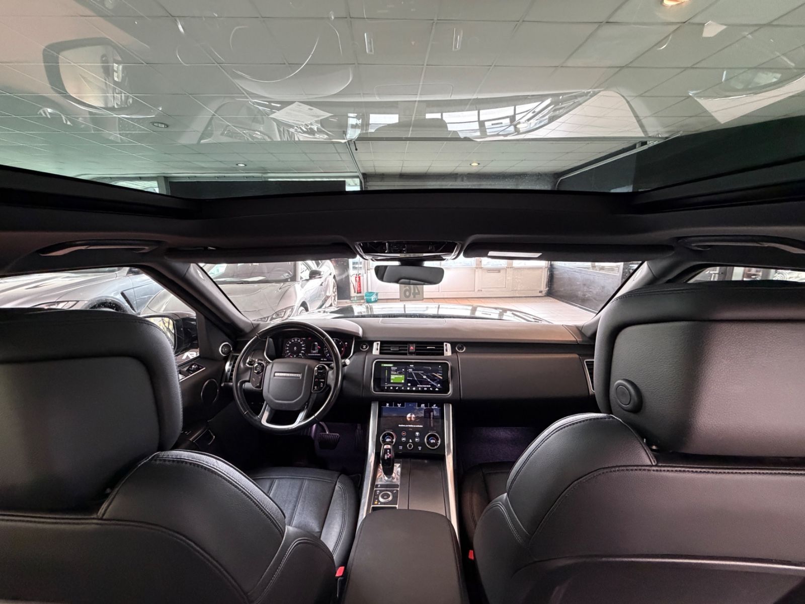 Fahrzeugabbildung Land Rover Range Rover Sport/PANORAMA/MERIDIAN/KAMERA